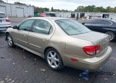 2004 Infiniti I35 Luxury from USA, damaged, VIN JNKDA31A74T211206